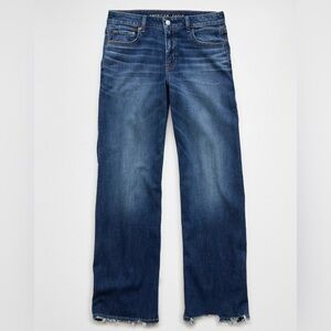 AE Jeans Dreamy Drape Stretch Low-Rise Baggy Wide-Leg Jean